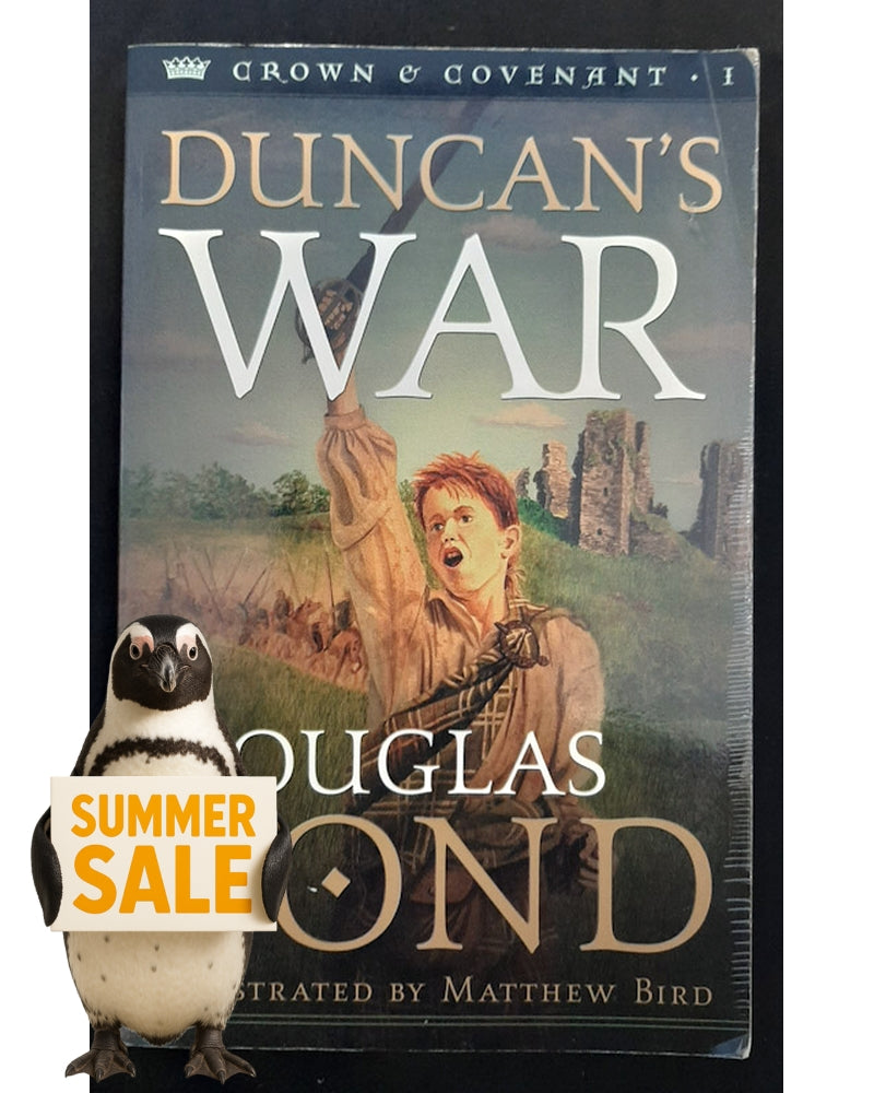Front Cover Of Duncan's War (Crown and Covenant #1) (Douglas Bond)