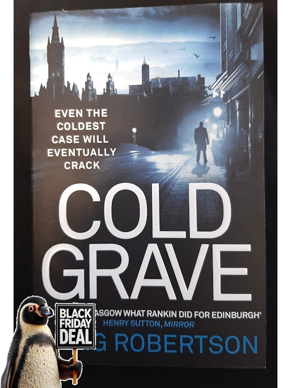 Cold Grave (Narey & Winter #3) (Robertson, Craig)