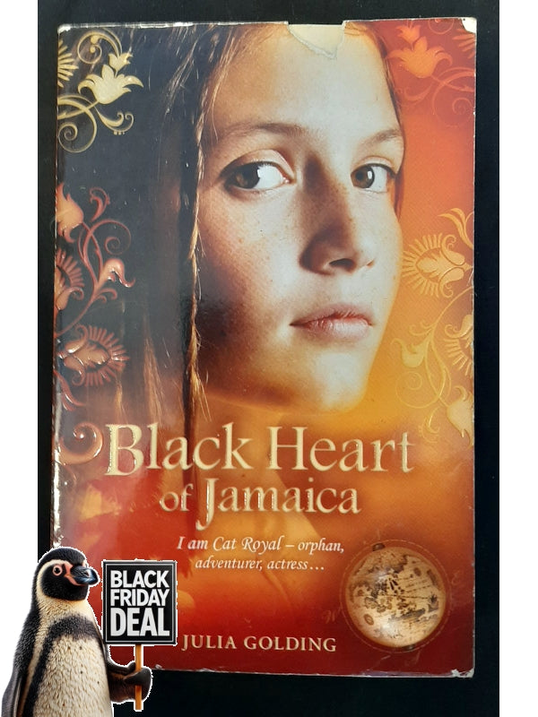 Black Heart Of Jamaica (Cat Royal Adventures #5) (Golding, Julia)