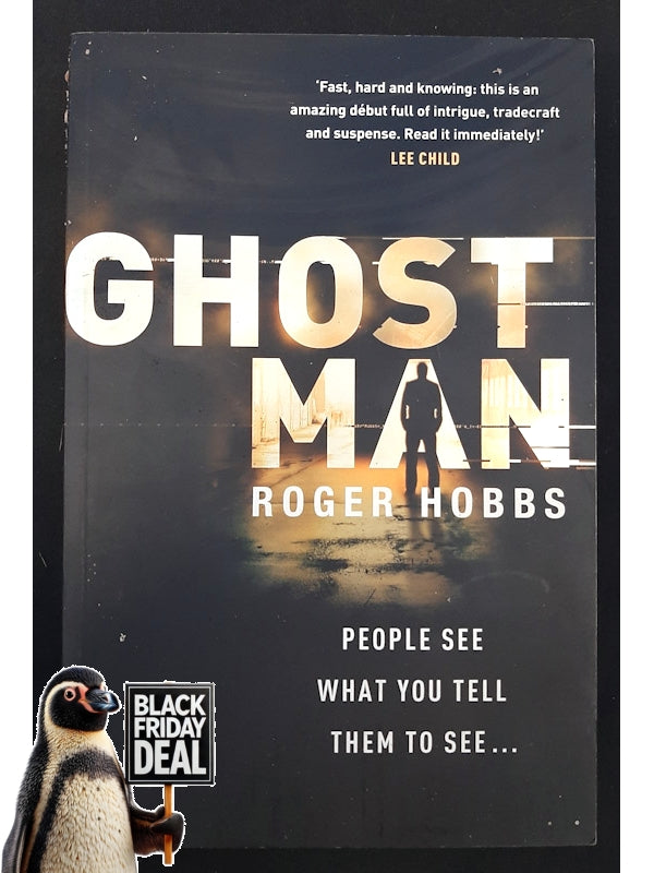 Ghostman (Jack White #1) (Hobbs, Roger)