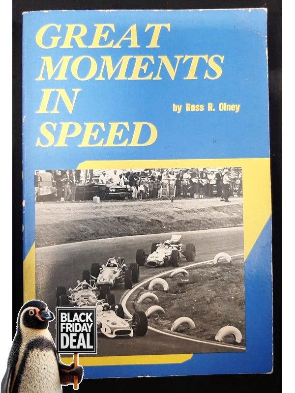 Great Moments In Speed (Olney, Ross R.)