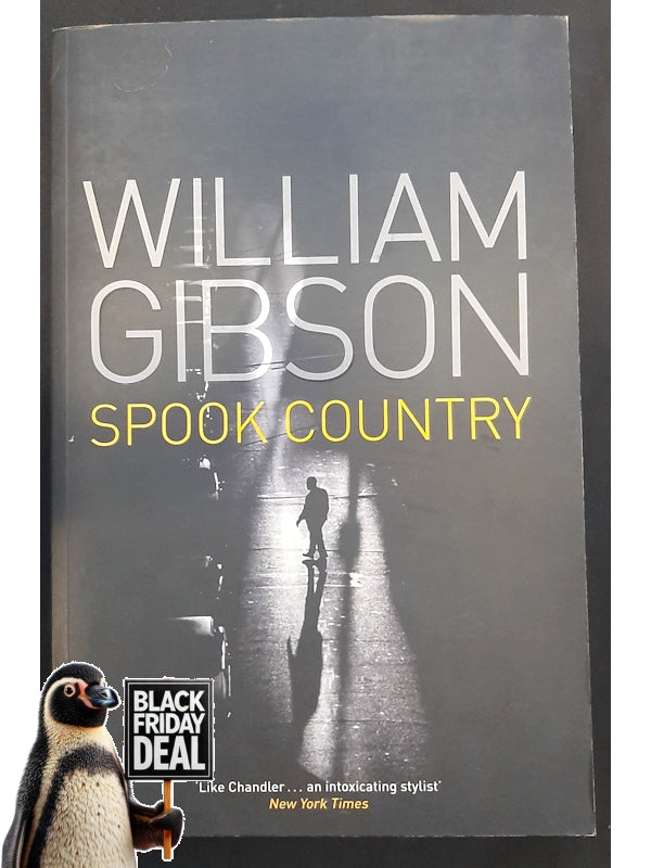 Spook Country (Blue Ant #2) (Gibson, William)