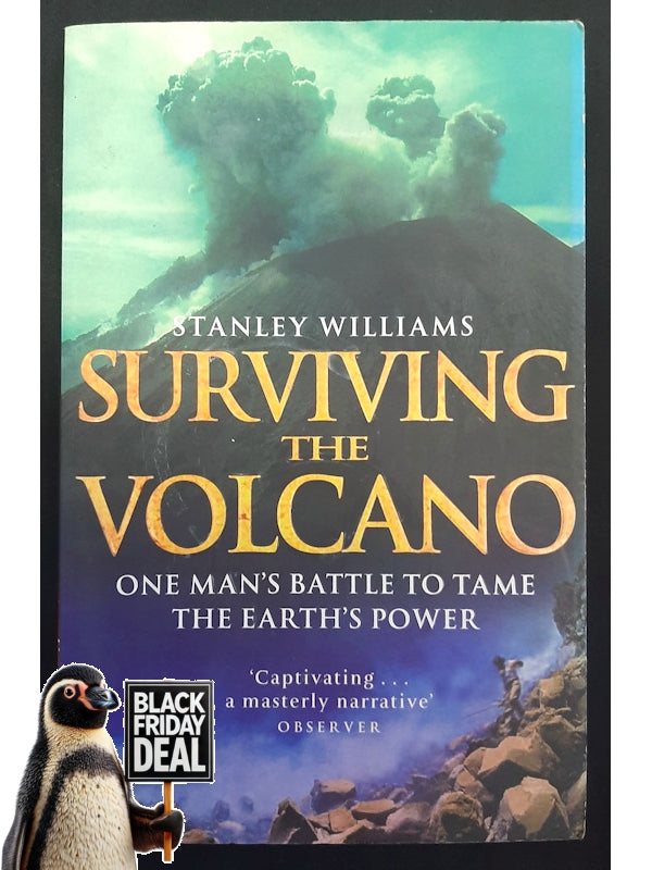 Surviving The Volcano (Williams, Stanley)