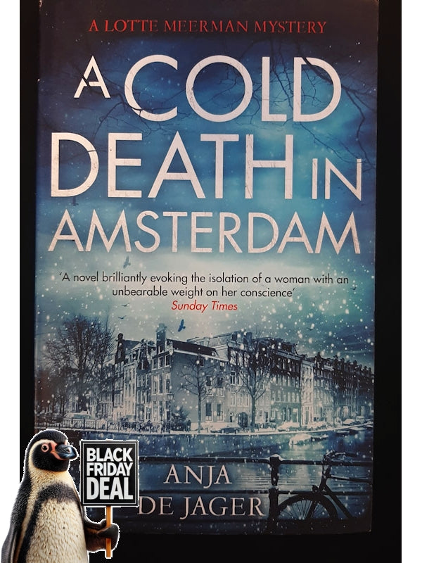 A Cold Death In Amsterdam (Lotte Meerman #1) (De Jager, Anja)