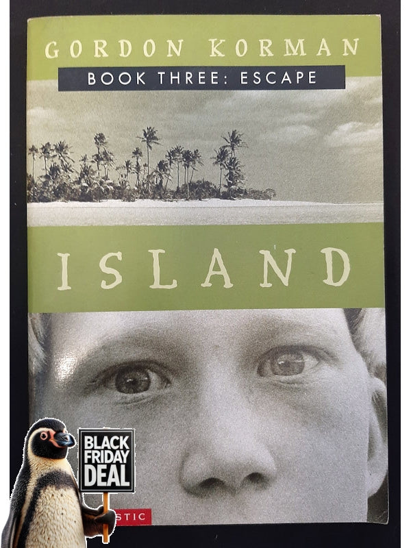 Escape (Island #3) (Korman, Gordon)