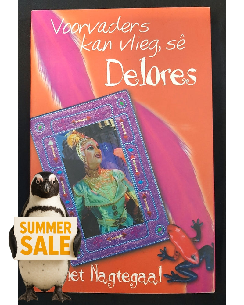 Front Cover Of Voorvaders Kan Vlieg, S������ Delores (Reine