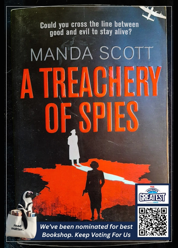 A Treachery Of Spies (Capitaine Inés Picaut #2) (Scott, Manda)