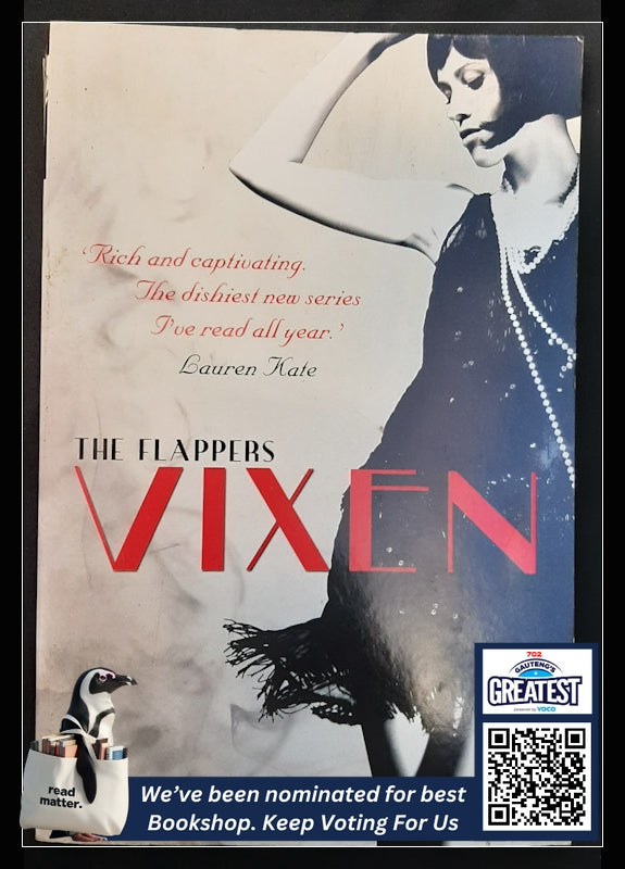 Vixen (Flappers #1) (Larkin, Jillian)