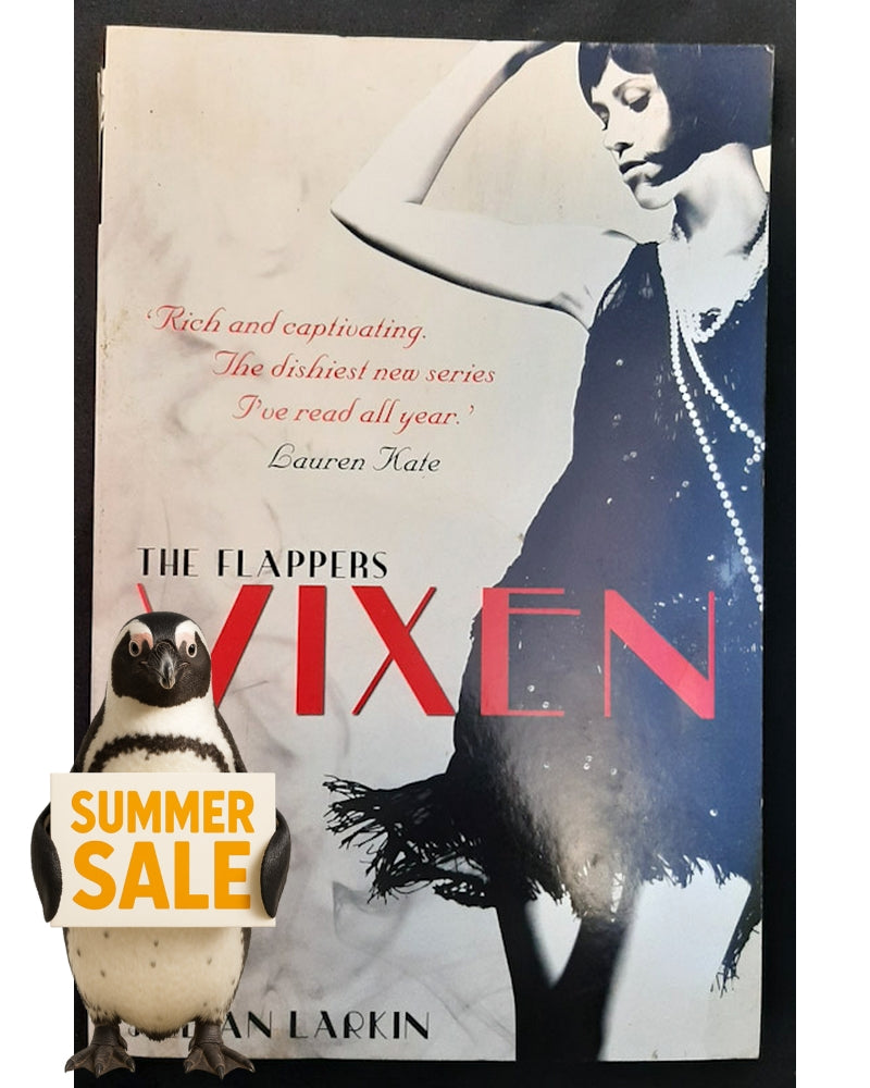 Front Cover Of Vixen (Flappers #1) (Jillian Larkin)