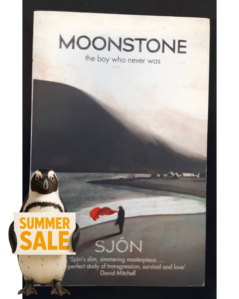 Front Cover Of Moonstone: The Boy Who Never Was (Sjon)