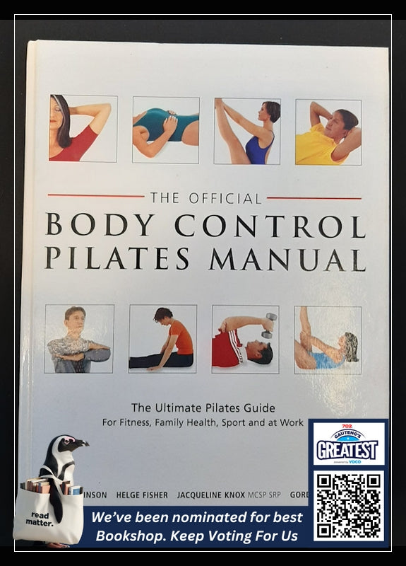 The Official Body Control Pilates Manual (Robinson, Lynne)