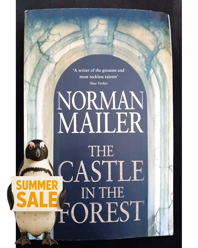 Front Cover Of The Castle in the Forest (Norman Mailer)