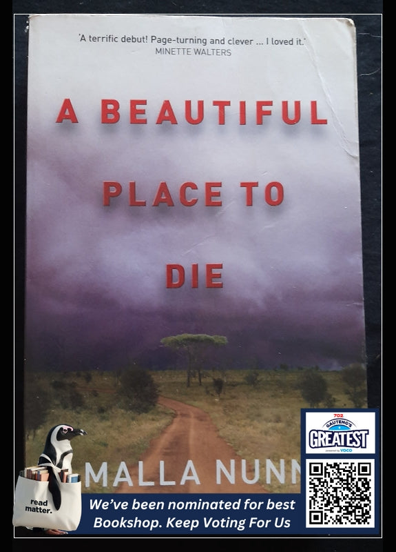 A Beautiful Place To Die (Detective Emmanuel Cooper #1) (Nunn, Malla)