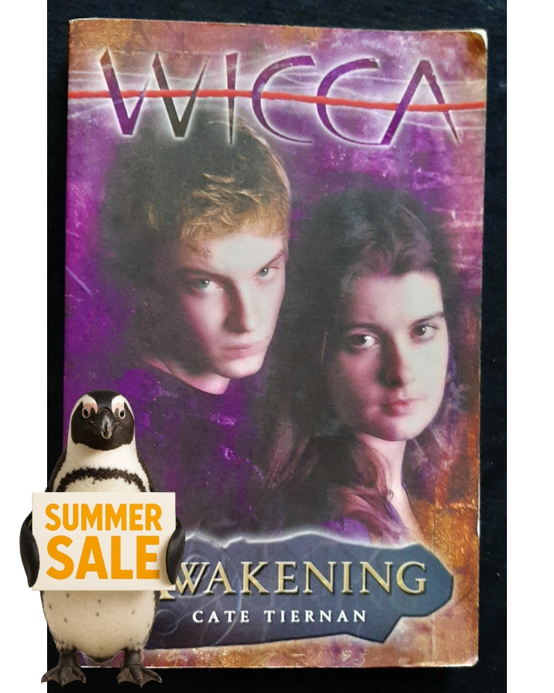 Front Cover Of Awakening (Wicca #5) (Cate Tiernan)