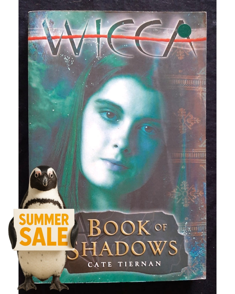 Front Cover Of Book of Shadows (Wicca #1) (Cate Tiernan)