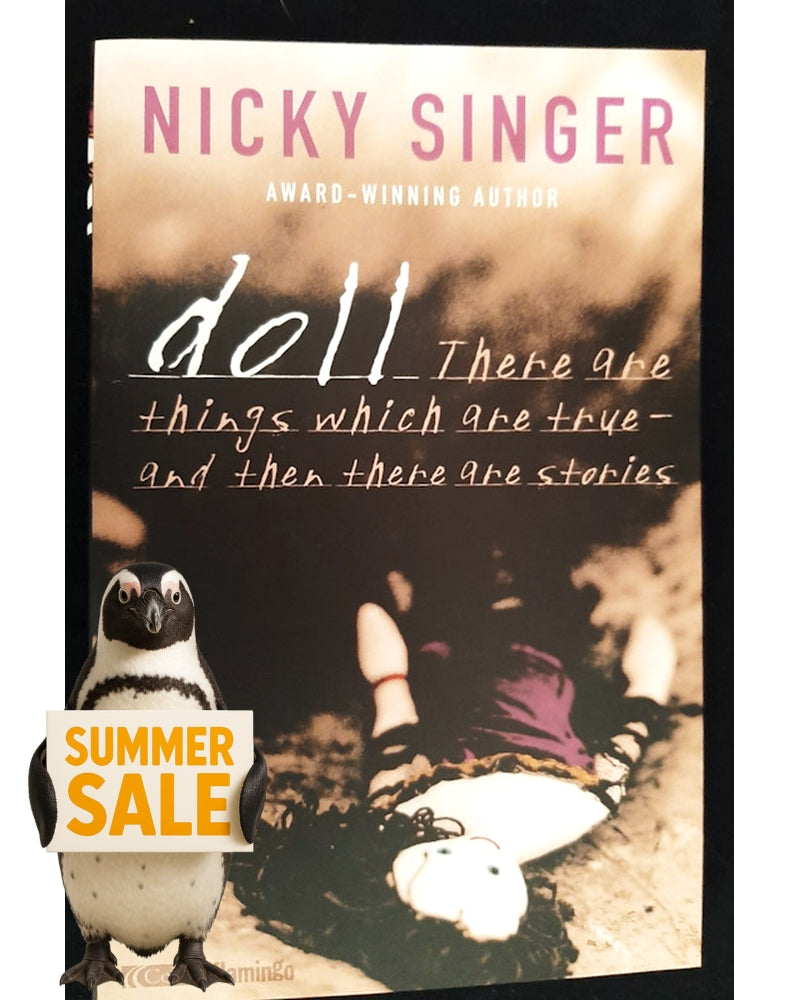 Front Cover Of Doll (Nicky Singer)
