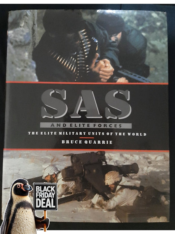 Sas & Elite Forces (Quarrie, Bruce)