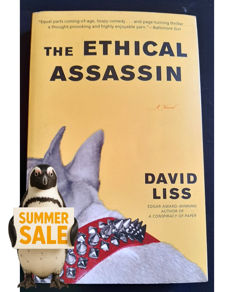 Front Cover Of The Ethical Assassin (David Liss)