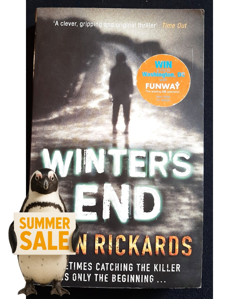 Front Cover Of Winter's End (Alex Rourke #1) (John Rickards)