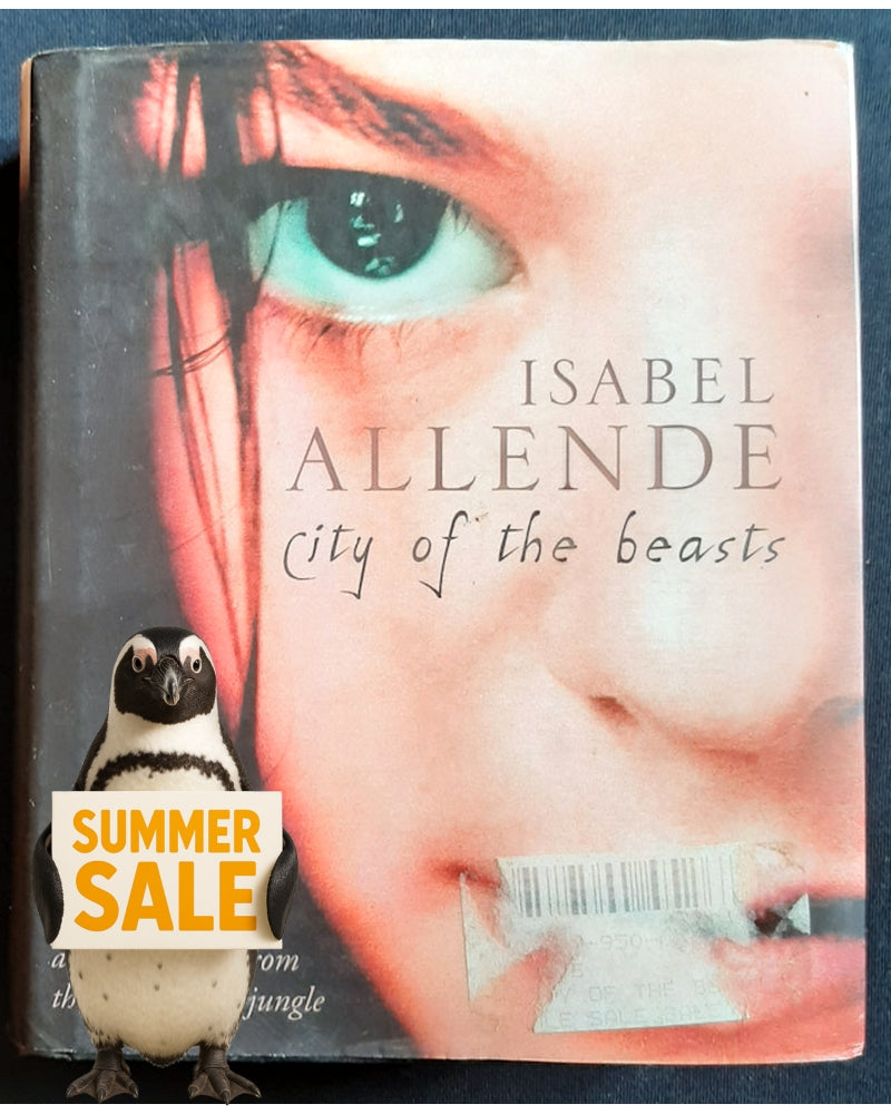 Front Cover Of City of the Beasts (Memories of the Eagle and the Jaguar #1) (Isabel Allende)