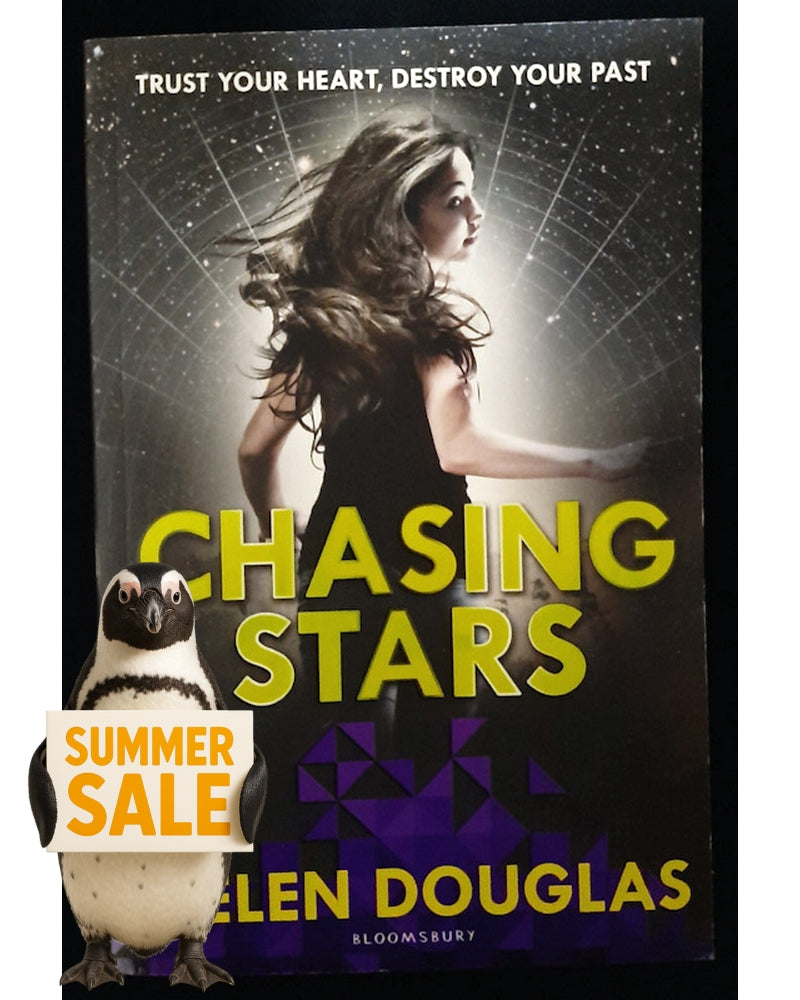 Front Cover Of Chasing Stars (After Eden #2) (Helen Douglas)