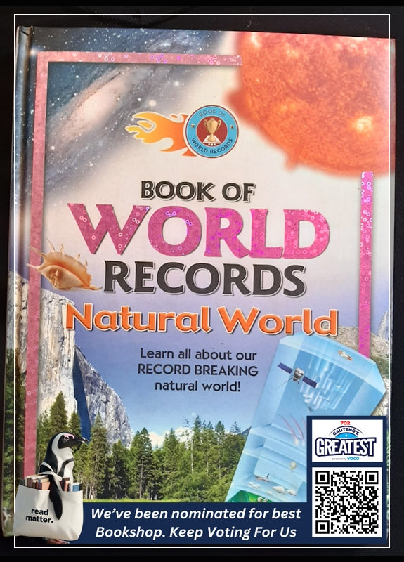 Natural World (Book Of World Records) (Uncategorised)