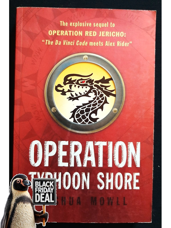 Operation Typhoon Shore (The Guild Of Specialists #2) (Mowll, Joshua)