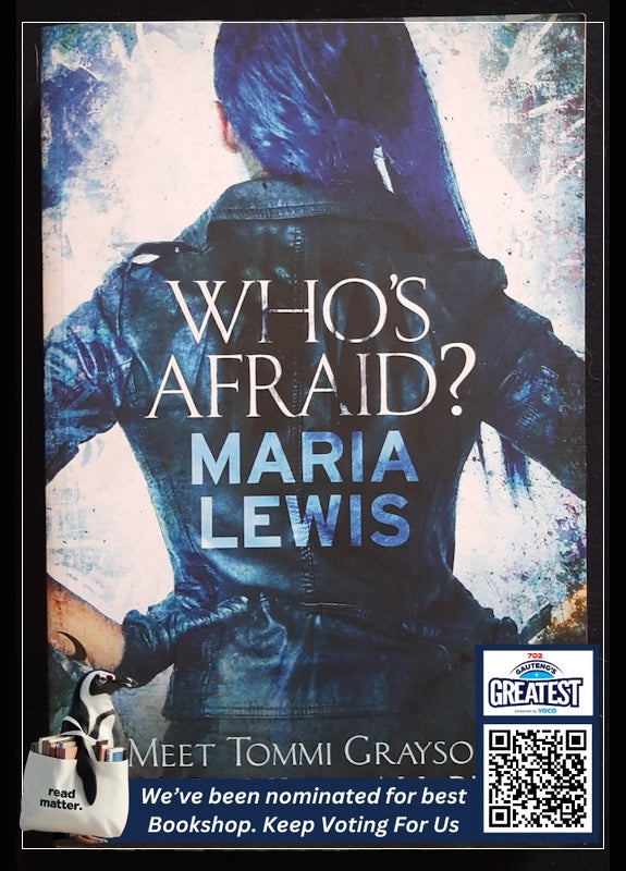 Who'S Afraid? (Supernatural Sisters #1) (Lewis, Maria)