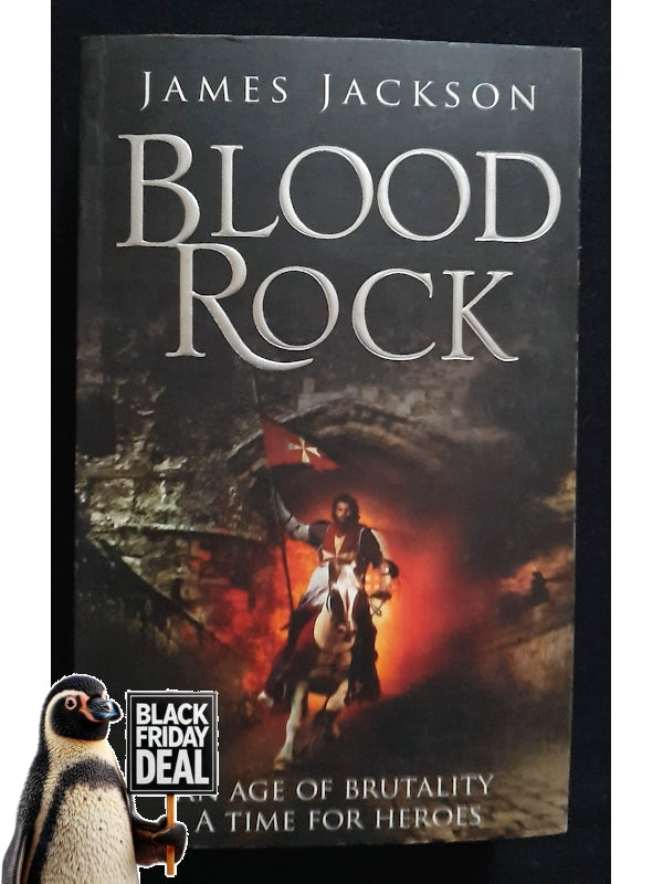 Blood Rock (Christian Hardy #1) (Jackson, James)