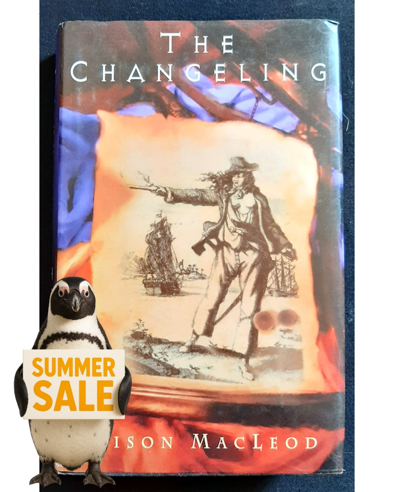 Front Cover Of The Changeling (Alison Macleod)
