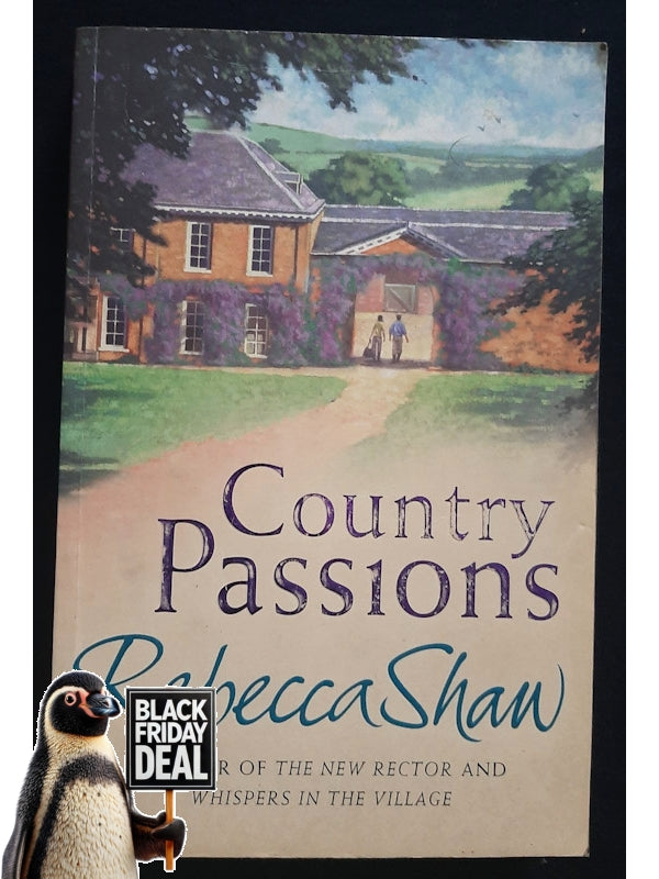 Country Passions (Barleybridge #4) (Shaw, Rebecca)