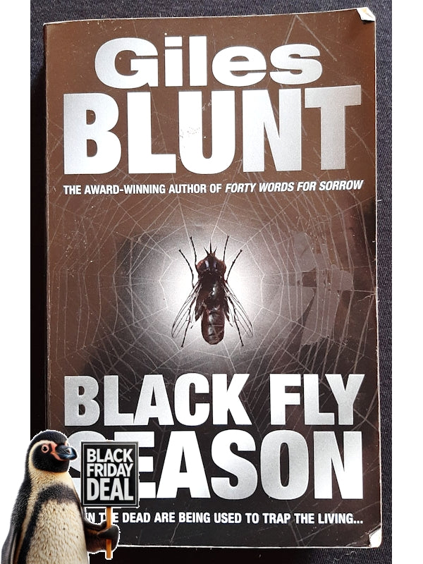 Black Fly Season (John Cardinal And Lise Delorme Mystery #3) (Blunt, Giles)