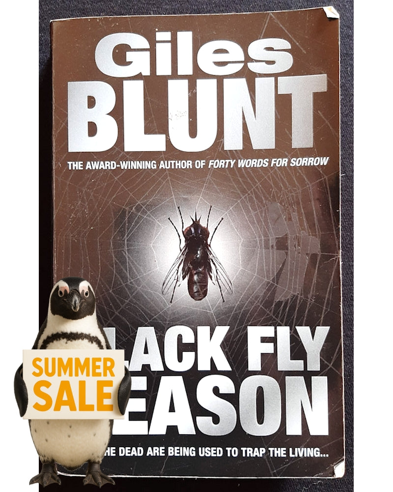 Front Cover Of Black Fly Season (John Cardinal and Lise Delorme Mystery #3) (Giles Blunt)