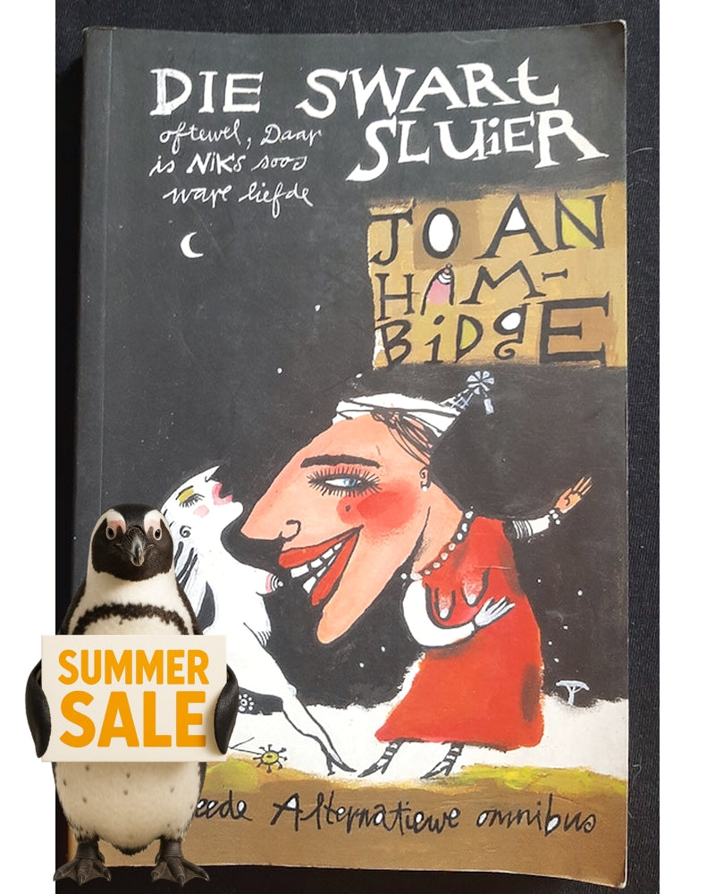 Front Cover Of Die Swart Sluier (Joan Hambidge)