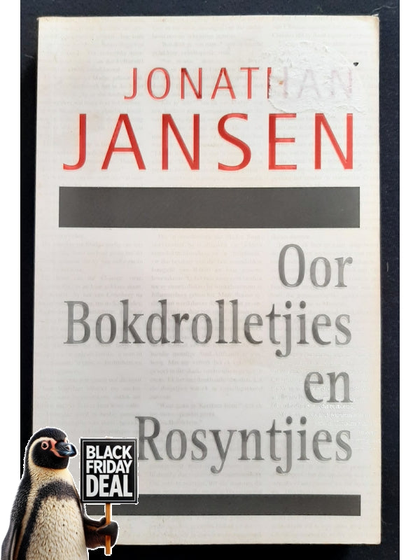 Oor Bokdrolletjies En Rosyntjies (Jansen, Jonathan)