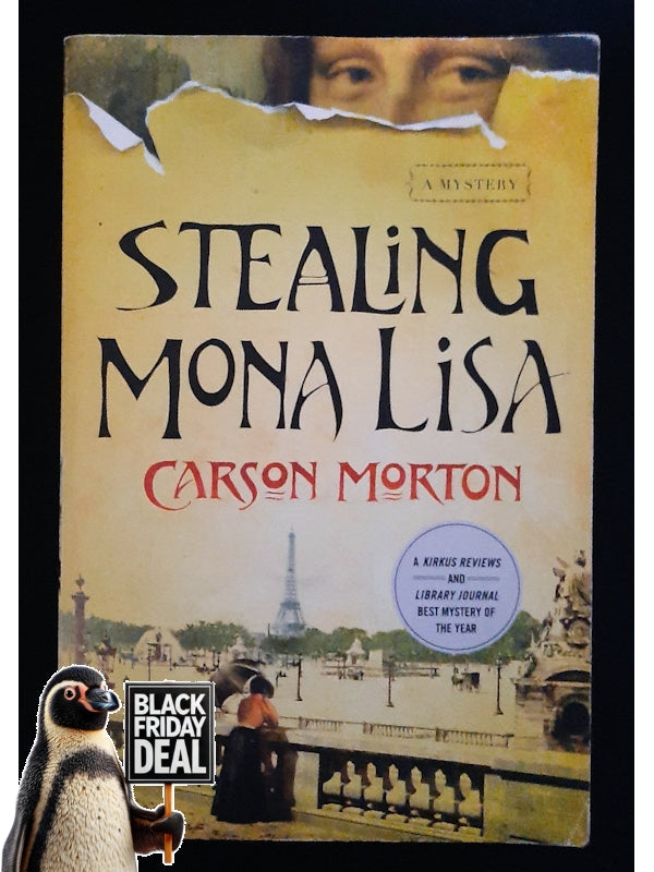 Stealing Mona Lisa (Morton, Carson)