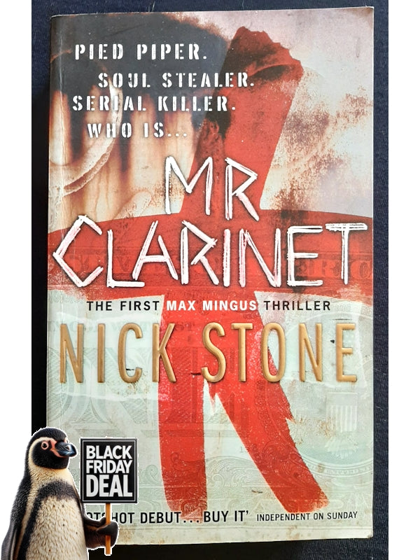 Mr. Clarinet (Max Mingus #1) (Stone, Nick)