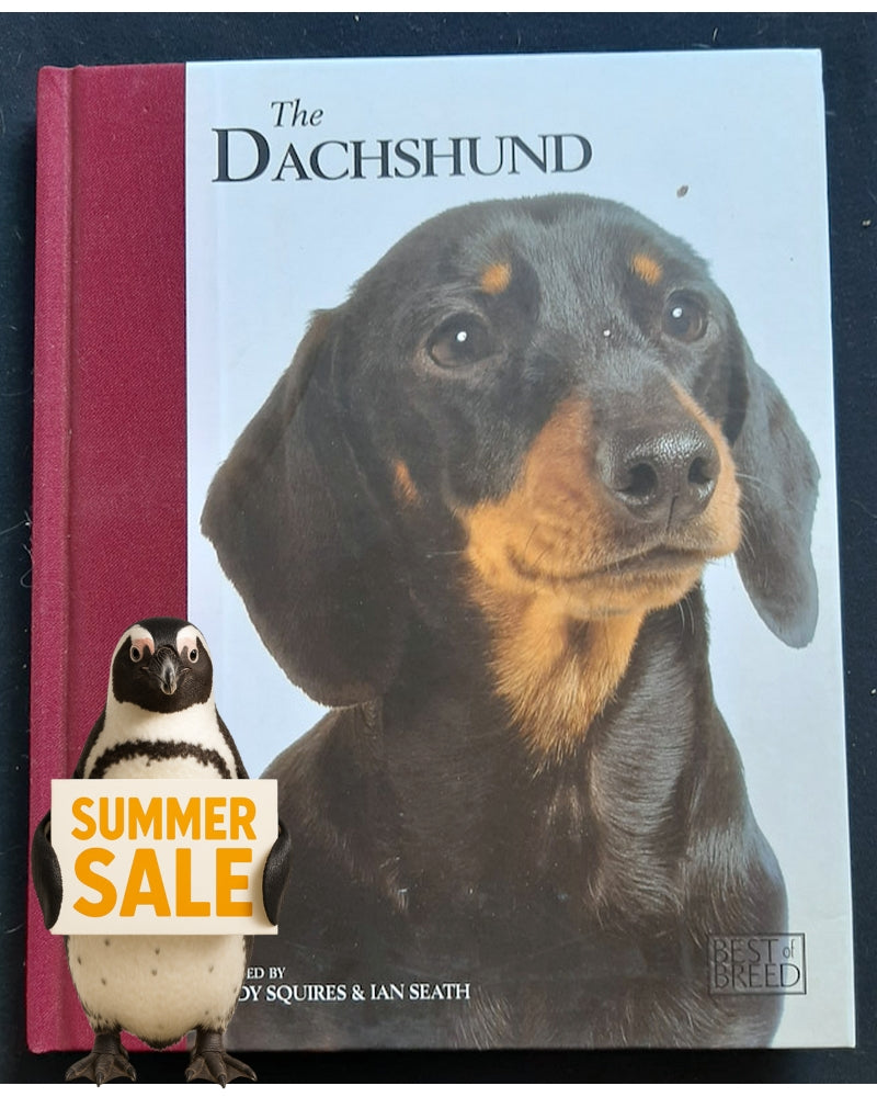 Front Cover Of Bestselling Book The Dachshund (Judy Squires
 )