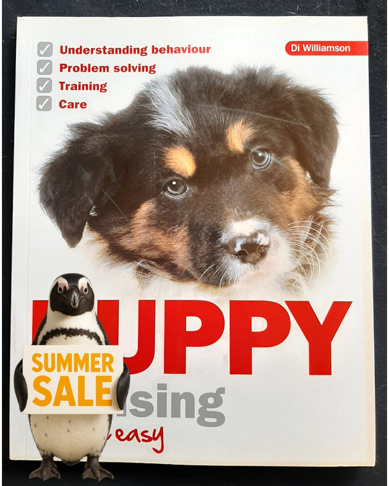 Front Cover Of Puppy Raising Made Easy (Di Williamson)