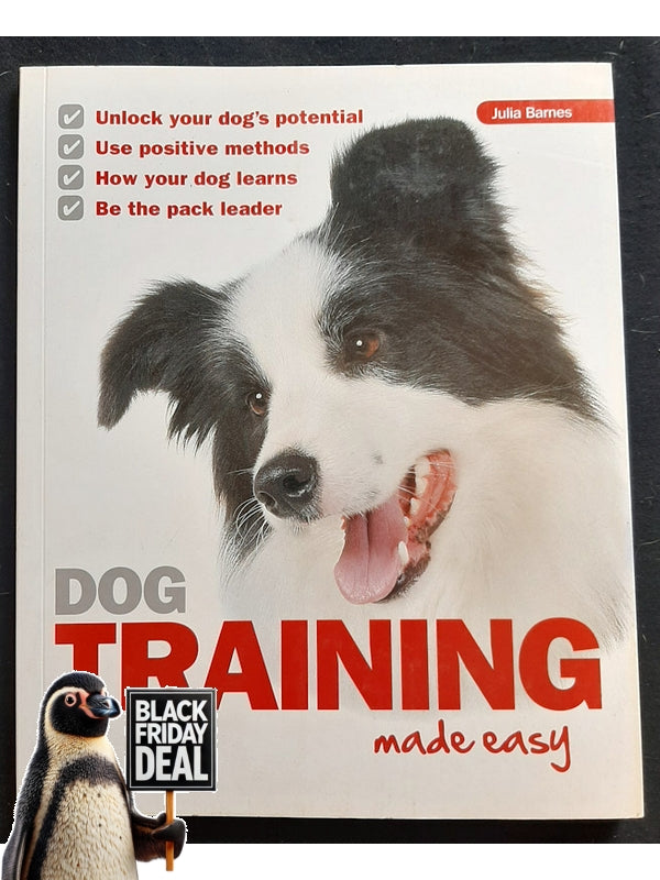 Dog Training Made Easy (Barnes, Julia)