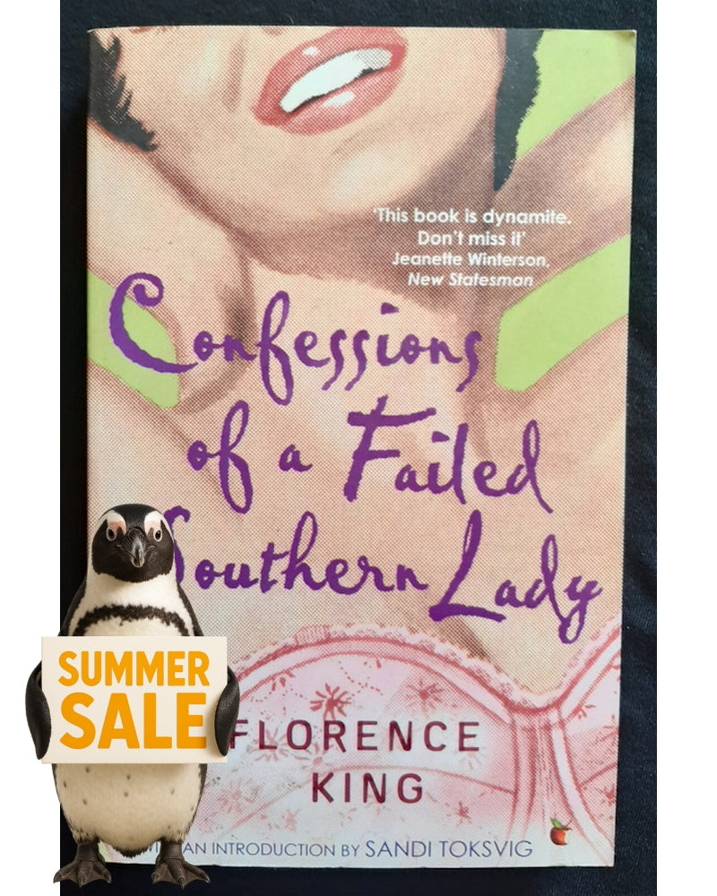 Front Cover Of Confessions of a Failed Southern Lady: A Memoir (Florence King)