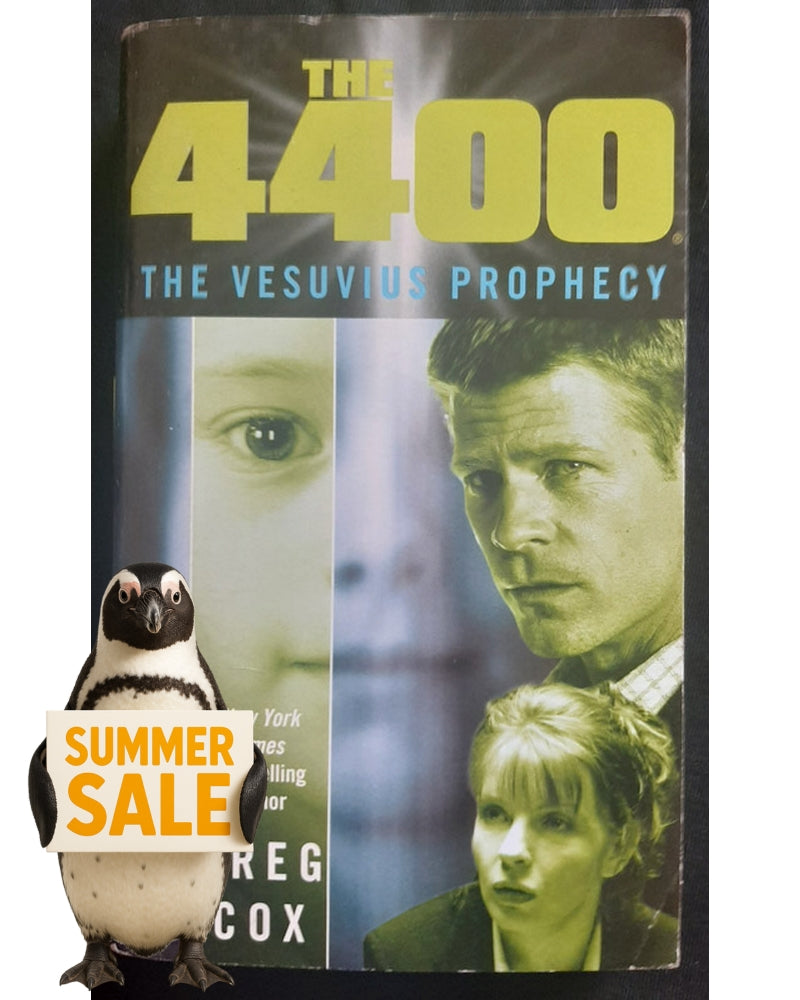 Front Cover Of The Vesuvius Prophecy (The 4400 #1) (Greg Cox)