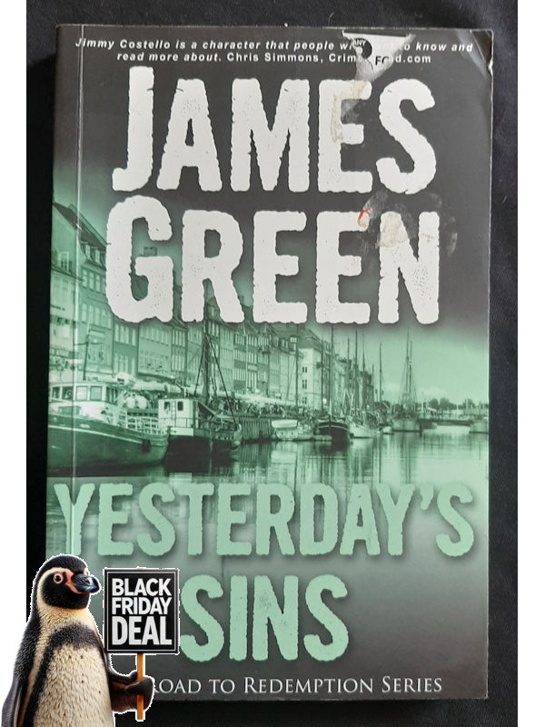 Yesterday'S Sins (Jimmy Costello Mystery #3) (Green, James)