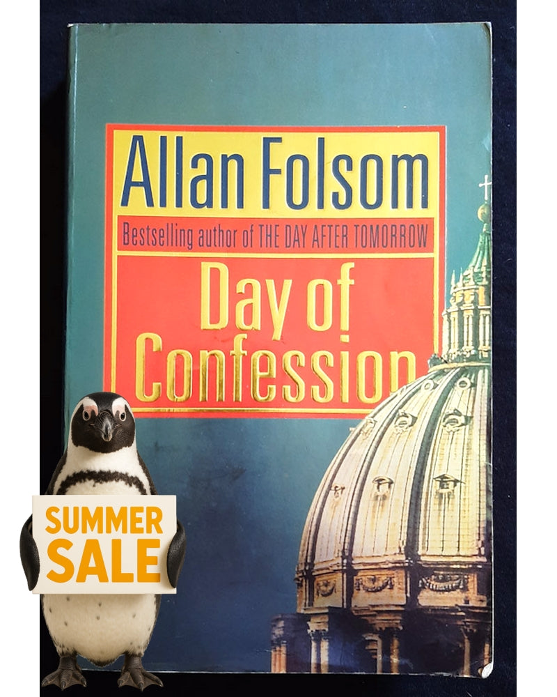 Front Cover Of Day of Confession (Allan Folsom)
