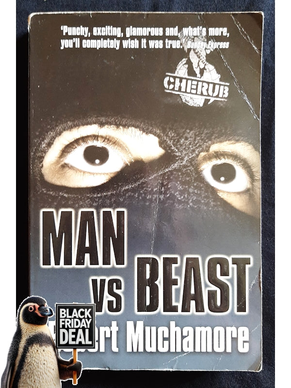 Man Vs. Beast (Cherub #6) (Muchamore, Robert)