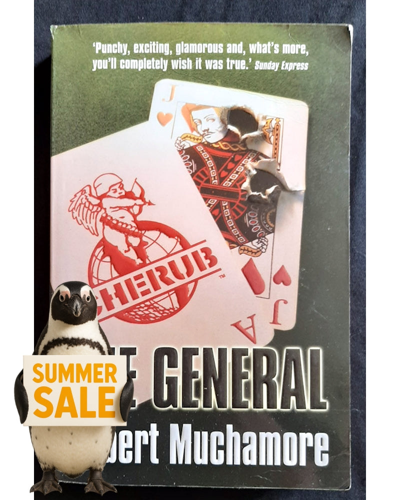 Front Cover Of The General (CHERUB #10) (Robert Muchamore)