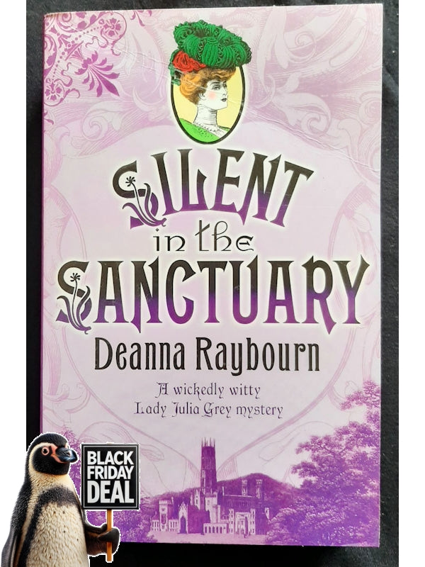 Silent In The Sanctuary (Lady Julia Grey #2) (Rayborn, Deanna)