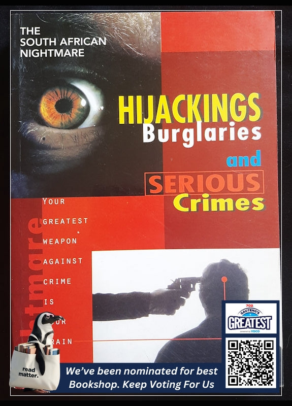 Hijackings, Burglaries And Serious Crimes (Myerson, Laurence)