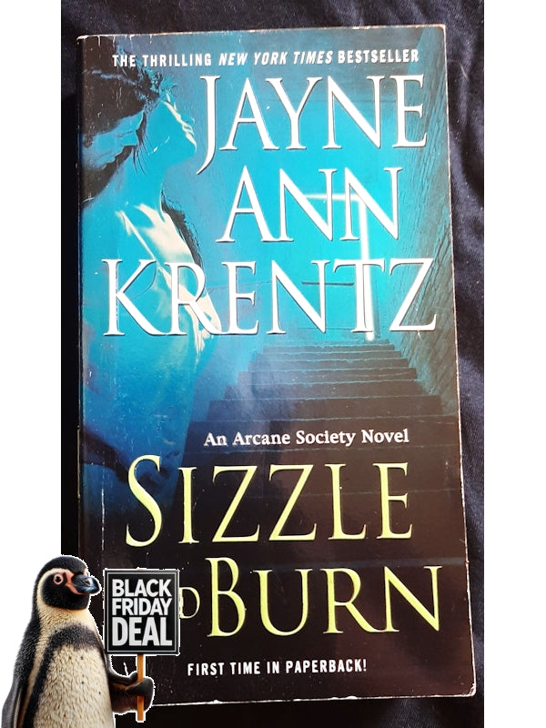 Sizzle And Burn (Arcane Society #3) (Krentz, Jayne Ann)