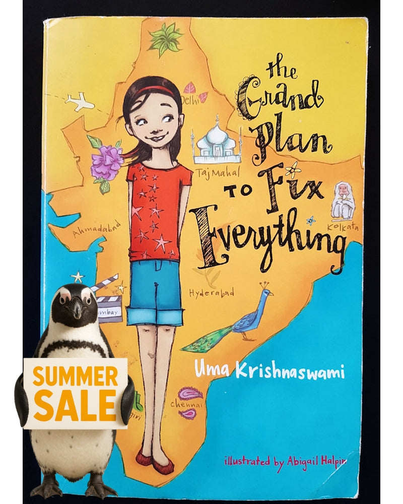 Front Cover Of The Grand Plan to Fix Everything (Uma Krishnaswami)